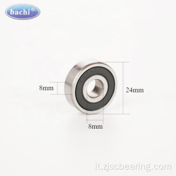 Miglior prezzo 628 RS Deep Groove Ball Bearing